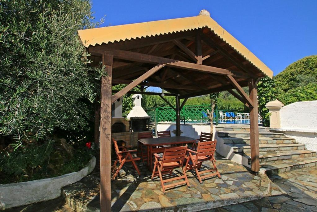 Pool Villa Grigoris Aspiotades Eksteriør billede
