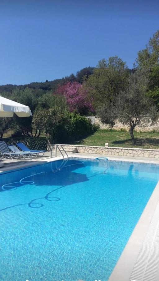 Pool Villa Grigoris Aspiotades Eksteriør billede